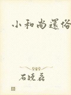 小和尚还俗记