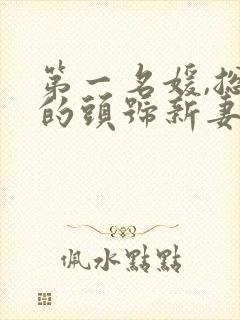 第一名媛,总裁的头号新妻txt小说封面