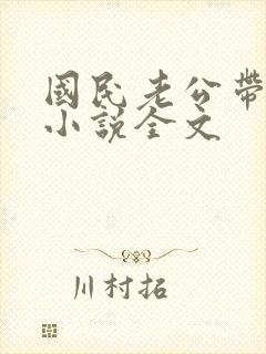 国民老公带回家小说全文