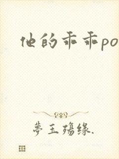 他的乖乖pop