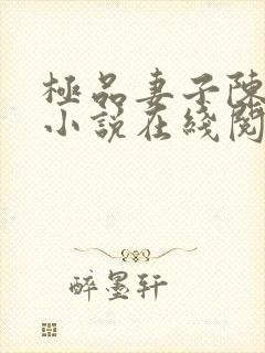 极品妻子陈大海小说在线阅读