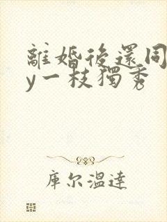 离婚后还同居by一枝独秀