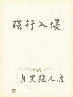 强行入侵封面