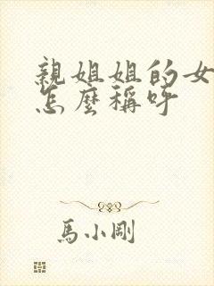 亲姐姐的女儿我怎么称呼封面