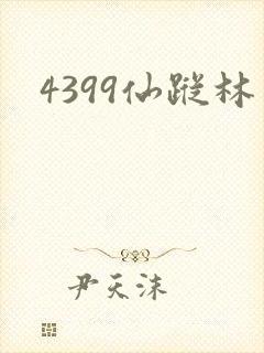 4399仙踪林封面