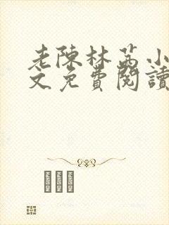 老陈林茜小说全文免费阅读封面