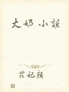 大奶 小说封面
