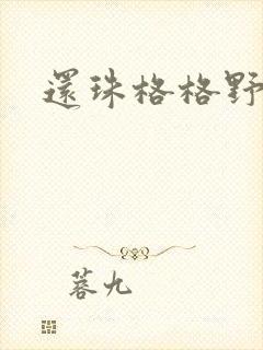还珠格格野传