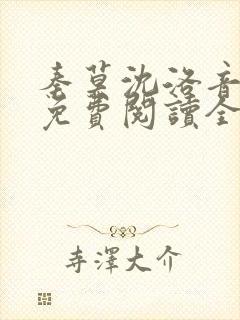 秦莫沈洛音小说免费阅读全文