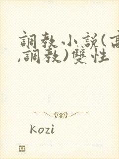 调教小说(高h,调教)双性