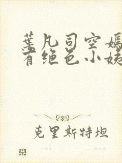 叶凡司空嫣然家有绝色小姨