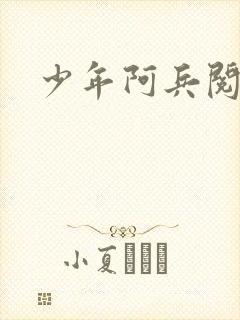 少年阿兵阅读