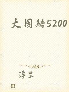 大团结5200