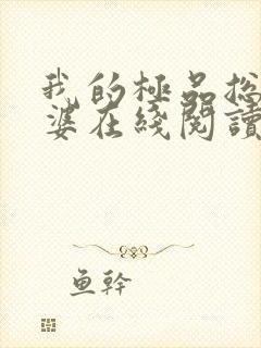 我的极品总裁老婆在线阅读