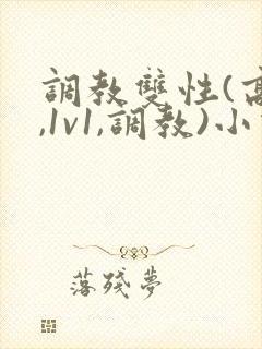 调教双性(高h,1v1,调教)小说封面