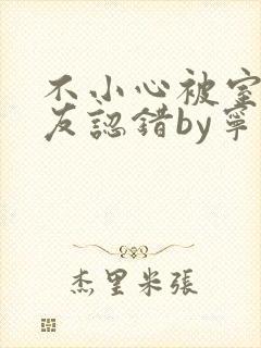不小心被室友男友认错by宁笑