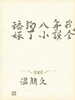 舔狗八年我转身嫁了小说全文免费阅读正版封面