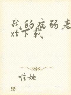 我的病弱老婆txt下载