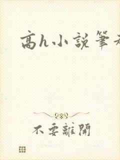 高h小说笔趣阁