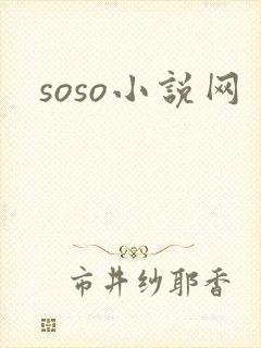 soso小说网