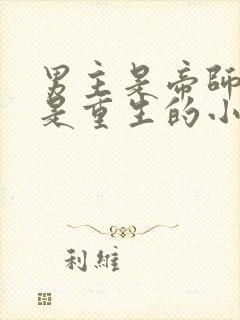 男主是帝师女主是重生的小说