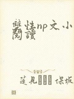 双性np文小说阅读封面