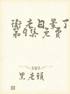 卫老日晕了淑蓉第9集免费
