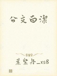 公交白洁