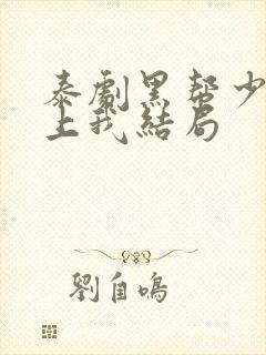 泰剧黑帮少爷爱上我结局封面