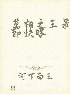 万相之王最新章节快眼
