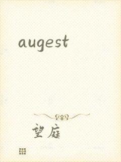 augest