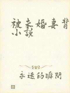 被未婚妻背叛的小说