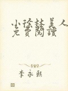 小徐林美人小说免费阅读封面