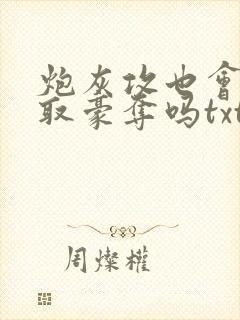 炮灰攻也会被强取豪夺吗txt