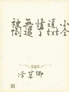 被无情道小师弟倒追了txt全文加番外