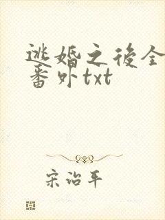 逃婚之后全文加番外txt