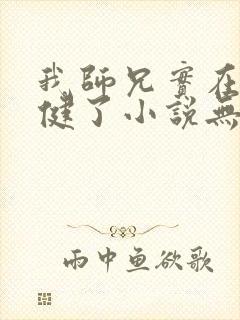 我师兄实在太稳健了小说无删减版