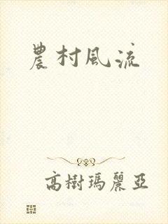 农村风流