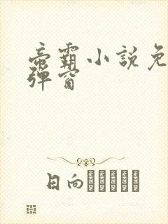 帝霸小说免费无弹窗