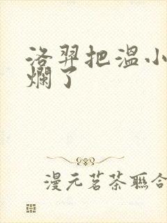 洛羿把温小辉做烂了