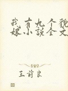 我有九个貌美师娘小说全文免费阅读完整版封面