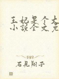 王妃是个大魔头小说全文免费