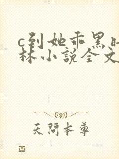c到她乖黑暗森林小说全文阅读