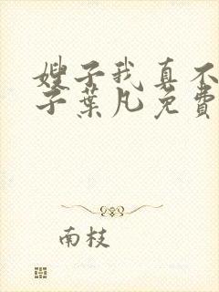 嫂子我真不是傻子叶凡免费阅读