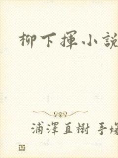 柳下挥小说
