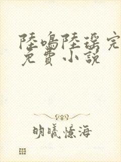 陆鸣陆瑶完整版免费小说