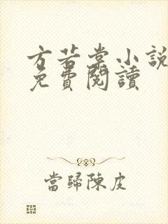 方若棠小说全文免费阅读