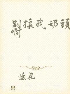 别揉我奶头～嗯啊封面