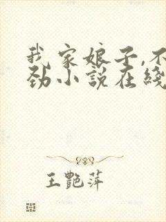 我家娘子,不对劲小说在线免费阅读
