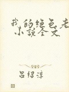 我的绝色老板娘 小说全文